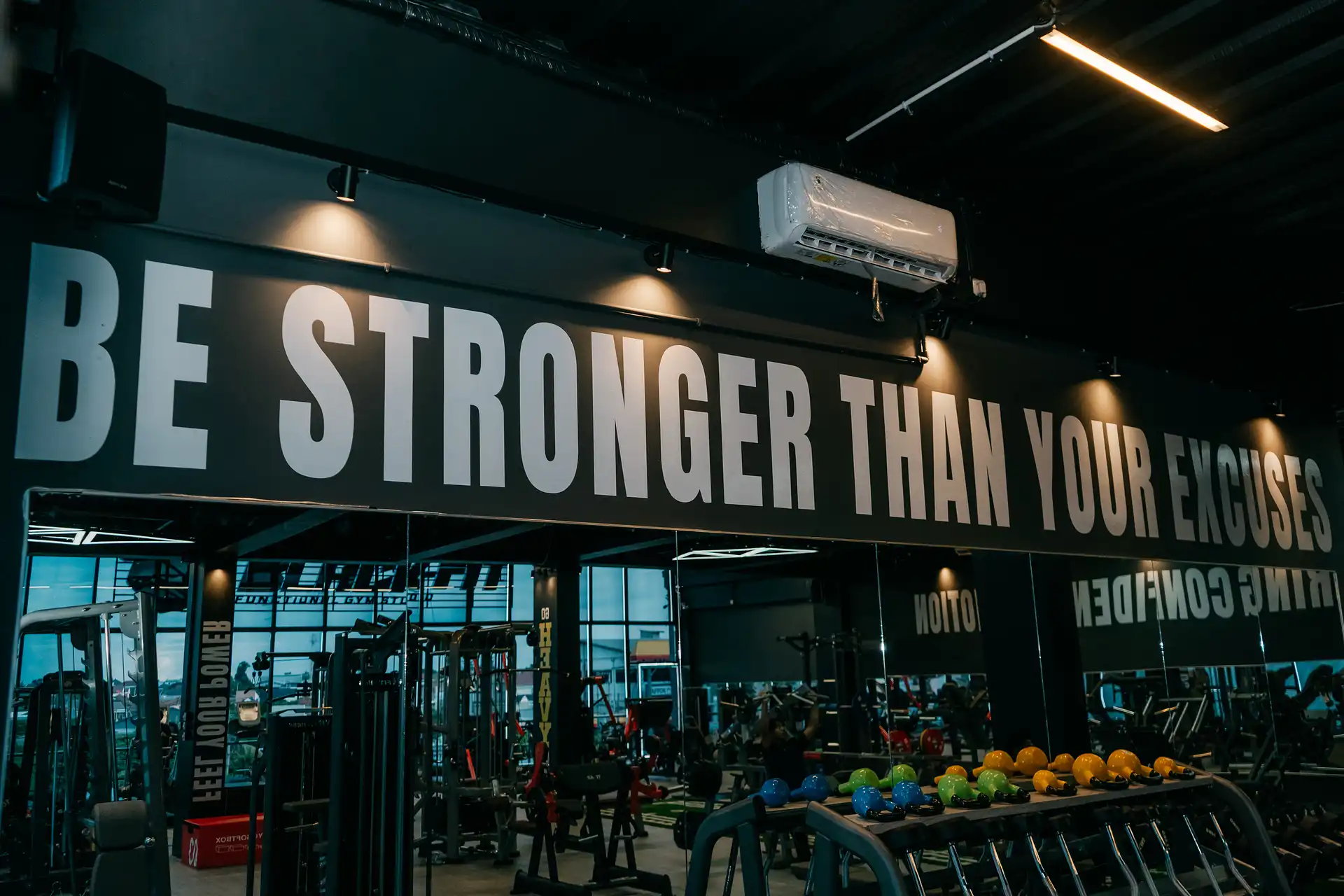 BlackFit Gym - Alat Gym