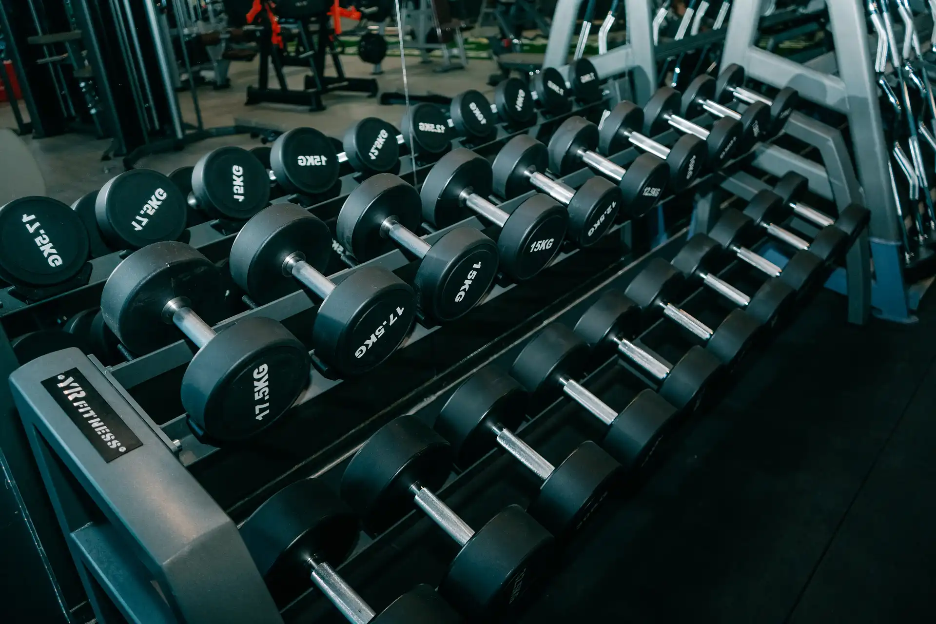 BlackFit Gym - Alat Gym