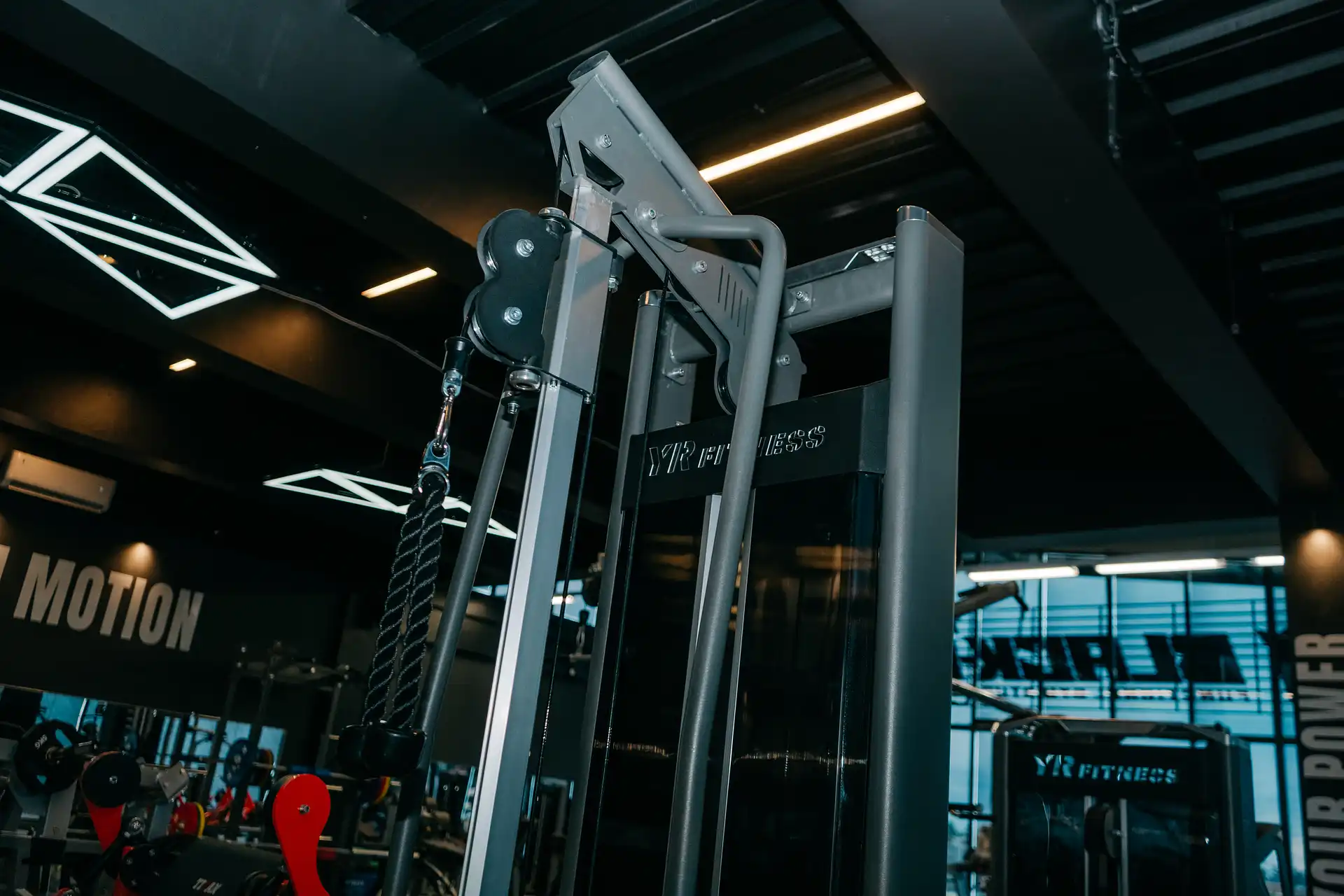 BlackFit Gym - Alat Gym