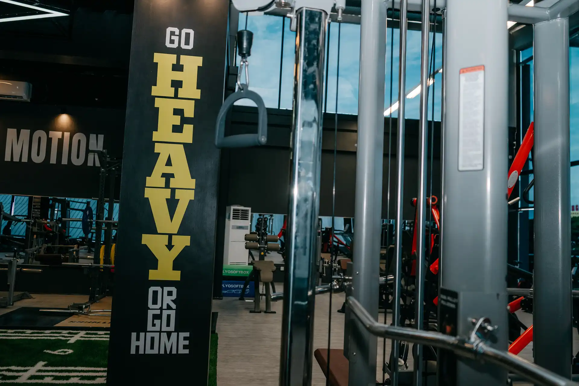 BlackFit Gym - Alat Gym