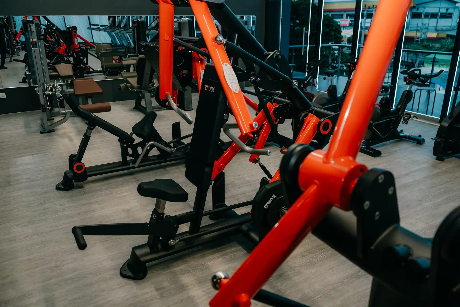 BlackFit Gym - Alat Gym