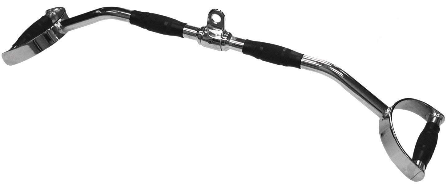DHZ Fitness D-Grip Lat Bar PB12