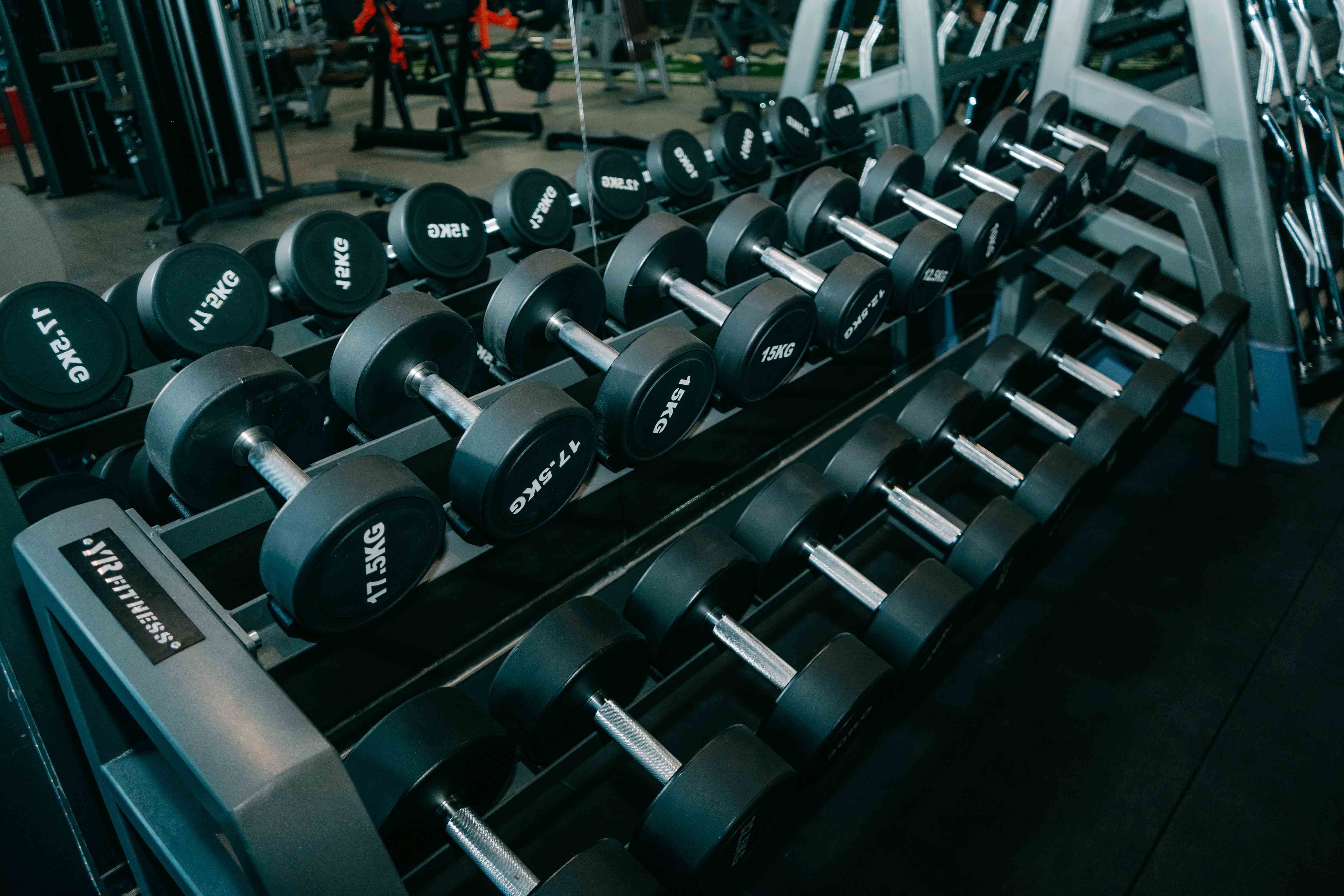 DHZ Fitness Dumbbell Rack U3077L